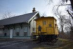 Yellow Caboose